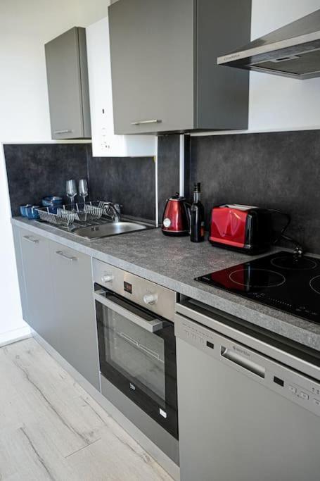 F4 - La Maison De M Goeland - 4E Etage 勒阿弗尔 外观 照片