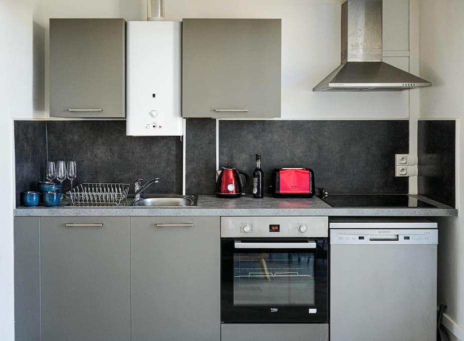 F4 - La Maison De M Goeland - 4E Etage 勒阿弗尔 外观 照片