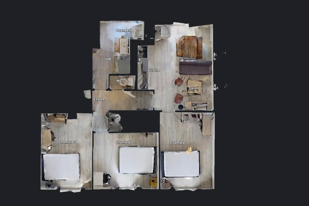F4 - La Maison De M Goeland - 4E Etage 勒阿弗尔 外观 照片