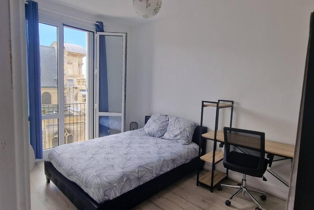 F4 - La Maison De M Goeland - 4E Etage 勒阿弗尔 外观 照片