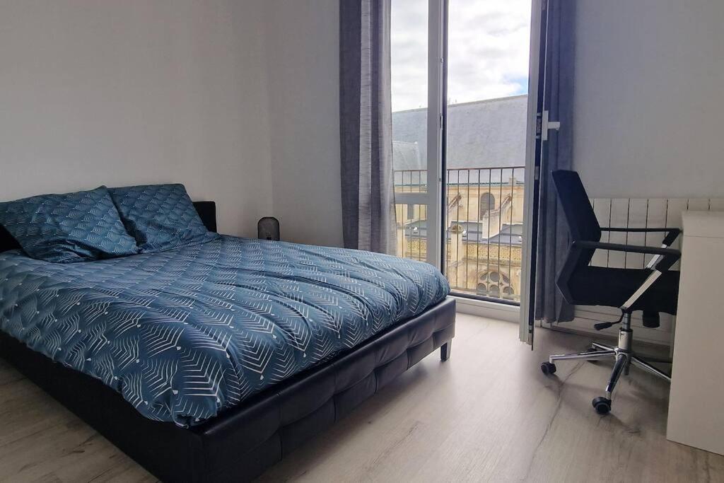 F4 - La Maison De M Goeland - 4E Etage 勒阿弗尔 外观 照片